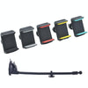 Suction Cup Long Soft Hose Windshield Car Mobile Phone Clip Bracket(Gray Box Packaging)