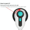 4 in 1 Electric Massager Handheld Fat Pusher Infrared Massager 220V EU Plug