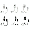 Children High-rise Anti-fall Safety Lock Window Push Limiter, Color: Black (Special Thick)
