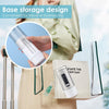 Portable Storable Tooth Flosser Smart Teeth Cleaning Instrument Household Teeth Cleaner With 4pcs Nozzles