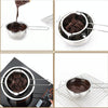 Stainless Steel Chocolate Water-proof DIY Baking Heating Melting Pot, Style:304 Material