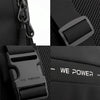 WEPOWER Chest Bag Oxford Cloth Shoulder Messenger Bag(Navy)