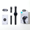 JOYROOM JR-FC2 Classic Series 1.32 inch Screen Smart Watch IP68 Waterproof Support Bluetooth Call(Black)