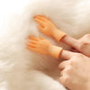 Cat Massage Gloves & Finger Cots - Gentle Grooming & Bonding