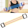 Five-tube TPE Wall Pulley Elastic Rope Home Fitness Equipment For Ladies And Children, Random Colour Delivery