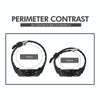SKMEI 2078 Multifunctional Men 50M Waterproof Sports Fashion Digital Wrist Watch(Black Blue)