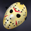 Halloween Party Cool Thicken Jason Mask (Red + Yellow)
