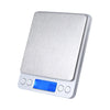 2000g x 0.1g Digital Electronic Balance Weight Scale(Silver)