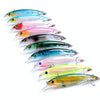 M0195 11cm/13.4g Lures Casting Feather Hook Mino Hard Baits Bionic Bait(6)