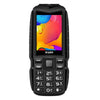 KUH T3 Rugged Phone, Dustproof Shockproof, MTK6261DA, 2400mAh Battery, 2.4 inch, Dual SIM(Black)