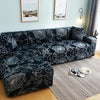 Fabric High Elastic All Inclusive Lazy Sofa Cover, Size: 1 Person(Ancient Charm)