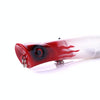 HENGJIA PO032 8cm/12g Simulation Hard Baits Fishing Lures with Hooks Tackle Baits Fit Saltwater and Freshwater (3#)