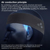 Mucro B01 Turban Style Wireless Bluetooth Headset Sports Headband(Black)