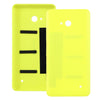 Lumia 640 Back Cover Replacement, Yellow - Frosted