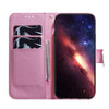 For Realme 13+ Global Coloured Drawing Flip Leather Phone Case(Magnolia)