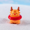 Micro Landscape Christmas Decorations Accessories Desktop Small Ornaments, Style: No.8 Scarf Deer