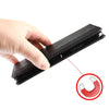For Samsung Galaxy S24 FE 5G Magnetic Buckle Retro Texture Leather Phone Case(Black)