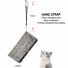 For Alcatel 1S 2021 Lovely Cat and Dog Embossing Pattern Horizontal Flip Leather Case , with Holder & Card Slots & Wallet & Cartoon Clasp & Lanyard(Grey)