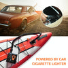 HT-785 Paddle Board 16PSI High Pressure Car Inflatable Pump 12V Electric Air Pump With 6 Connectors