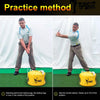 PGM Multi-Function Golf Power Impact Waterproof Practice Training Smash Hit Strike Bag Trainer Exercise Package, Size: 26 x 44cm