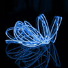 3m Cold Light Flexible LED Strip Light For Car Decoration(Blue Light)