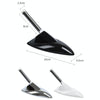 Car Solar Shark Fin With Antenna LED Warning Light, Specification: White with Remote Control