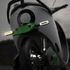 2 PCS D12V Motorcycle LED Waterproof Dynamic Blinker Side Lights Flowing Water Turn Signal Light with Handle (Red Light)