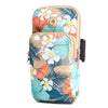 2 PCS B031 Running Mobile Phone Sports Arm Bag Outdoor Sports Fitness Mobile Phone Bag Wrist Bag(Gray Large)