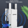 COMFAST CF-AC2100 2100Mbps Wireless WIFI Signal Amplifier Repeater Booster Network Router with 4 Antennas, EU Plug