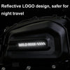 WILD MAN GD5 4L Bicycle EVA Hard Shell Rack Tail Bag Outdoor Cycling Equipment(Black)