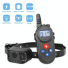 Dog Training Collar 1000m Remote Shock Vibration Intercom (Black)