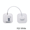 Multi-Function Children Safety Lock Home Baby Protective Password Lock(FQ1 White)