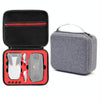 For DJI Mini SE Shockproof Carrying Hard Case Storage Bag, Size: 24 x 19 x 9cm(Grey + Red Liner)