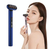 Red & Blue Light Therapy Facial Wand EMS Essence Introducing Device(Royal Blue)