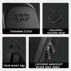 WEST BIKING YP0707272 Hard Shell Bike Riding Backpack Leisure Portable Outdoor Bag(Carbon Texture)