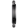 Baseus MagPro Series II Metal Folding Magnetic Car Mount Sick-on Version(Black)