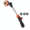 8 Functional Thumb Long Rod Sprinkler +3 Mats Multi-functional Home Irrigation Agricultural Garden Car Wash Shower