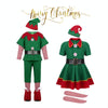 Christmas Green Elf Cosplay Costume Chris Santa Claus Costume Set, Size: 160cm(Male)