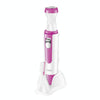 VGR V-701 2 in 1 Home Ladies Shaving Eyebrow Trimming with Base (Rose Red)