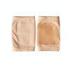 007 2pairs Silicone Anti-cracked Heel protector Moisturizing Non-slip Socks(Skin Color)