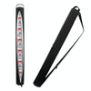 Golf Cylinder Beer Cans Insulation Messenger Bag, Size: 80x8cm