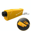 Car Safety Hammer Escapes Trapped Window Broken Device(Yellow)