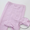 Children Mesh Thin Dance Socks Girls Small Fresh Cotton Pantyhose, Size:21/23(Purple)