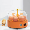 6 Egg Incubator Automatic Digital LED Temperature Control US Plug