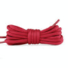 5 Pairs Bold Round Sneakers Casual Shoes Rope, Length:100cm(Wine Red)