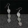 Halloween Character Earrings Alloy Holiday Ornaments, Style: Owl