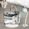 Pet Water Fountain, 1.8L Automatic Cat & Dog Dispenser, US Plug