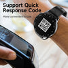 A3 1.43 inch IP67 Waterproof 4G Android 8.1 Smart Watch Support Face Recognition / GPS, Specification:2G+16G(Black)