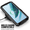 For Samsung Galaxy S25+ 5G R-JUST Life Waterproof Dustproof Shockproof Phone Case(Black)