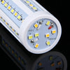 10W Section Dimmable Corn Light Bulb, E27 56 LED SMD 2835, AC 85-265V